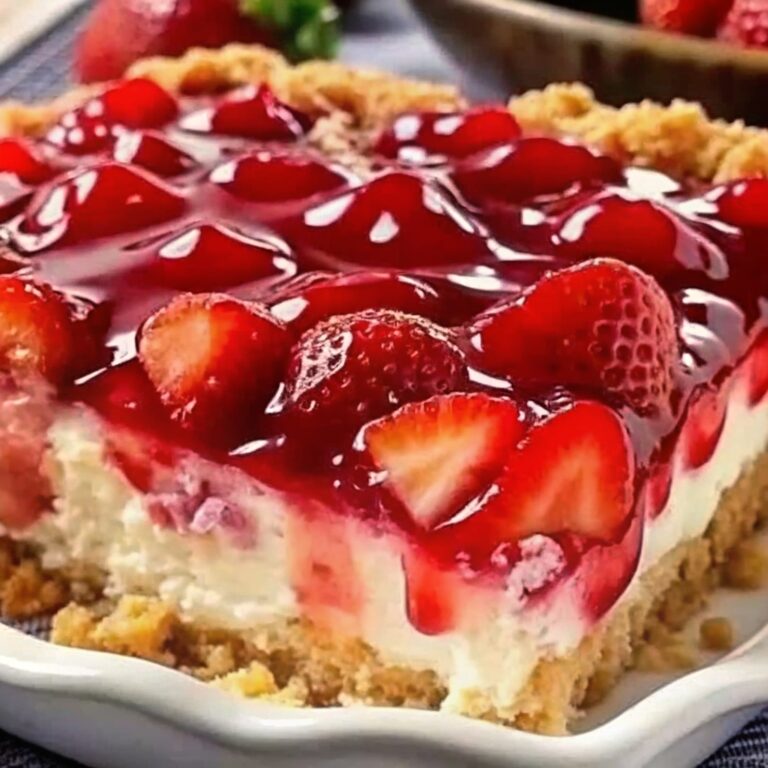 Strawberry Cheesecake Dump Cake